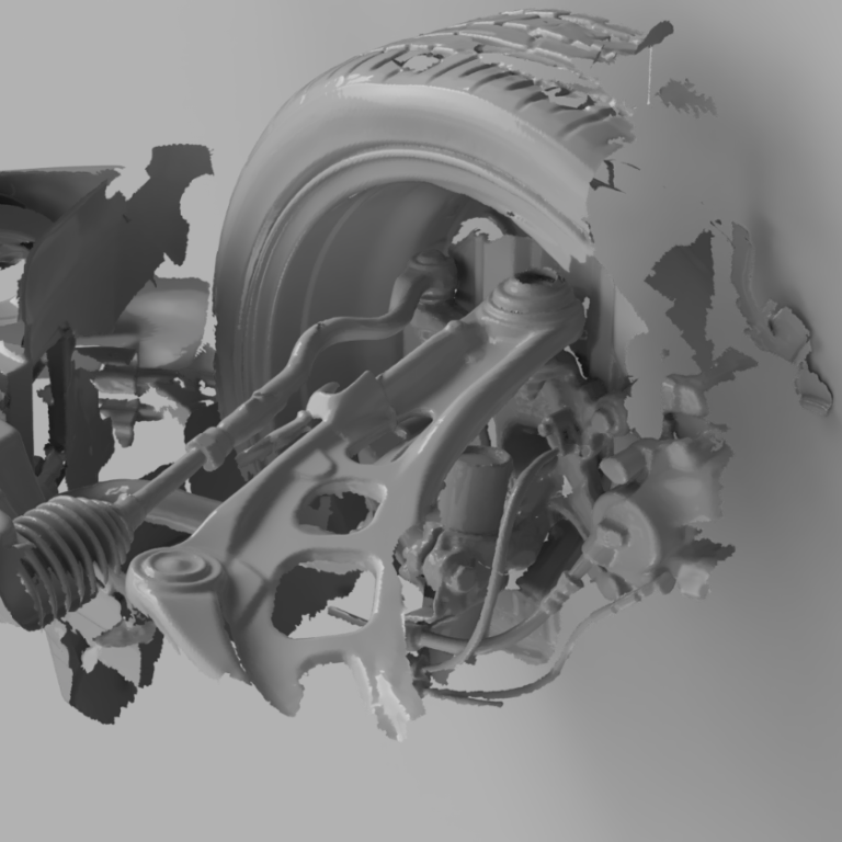 3D Scan Fahrzeug Fahrwerk 3D Scan Fahrzeug Fahrwerk, für 3D Druck, Ersatzteil, Radträger