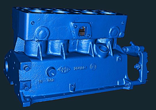 3D Scan Opel 1290 Engine 3D Scan Opel 1290 Engine