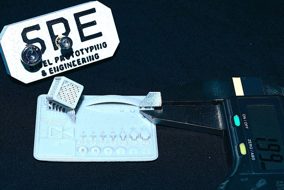 3D Druck SLA mit feinsten Tolleranzen und hoher Oberflächengüte