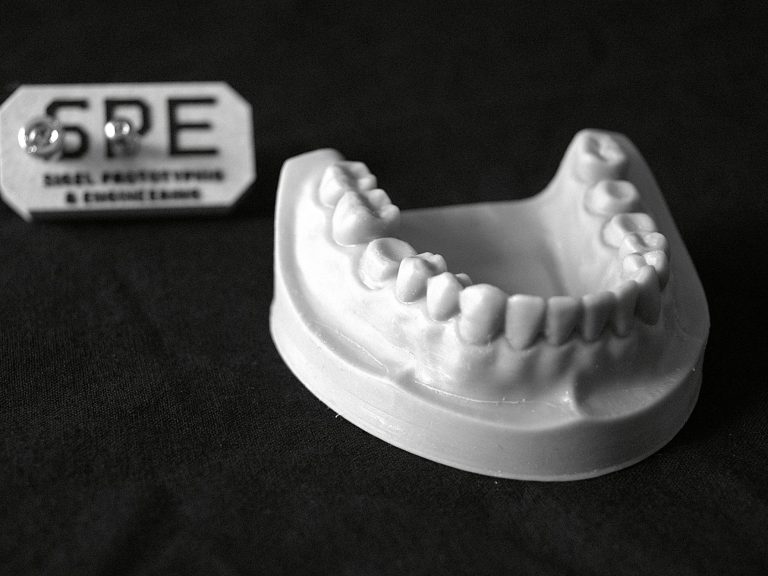 SLA Druck im Dental Medizinischen Bereich