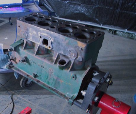 Opel 1290 Engine