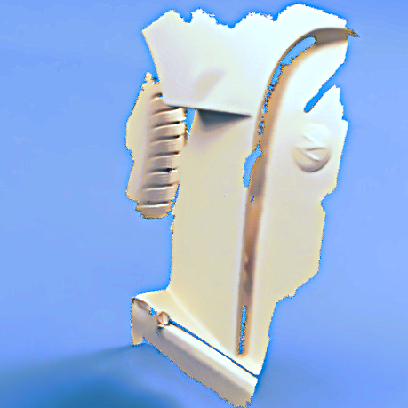 KFZ 3D Scan Kotflügel