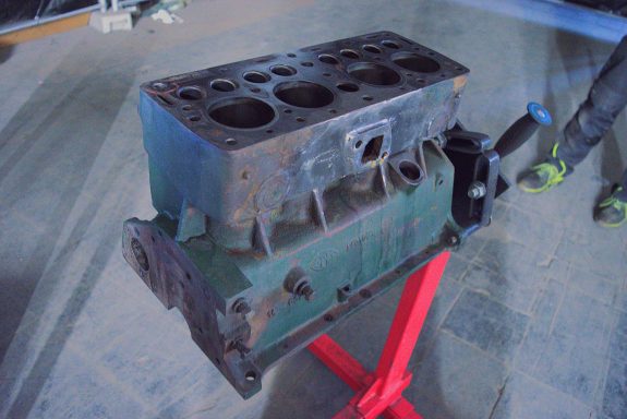 Opel 1290 Engine