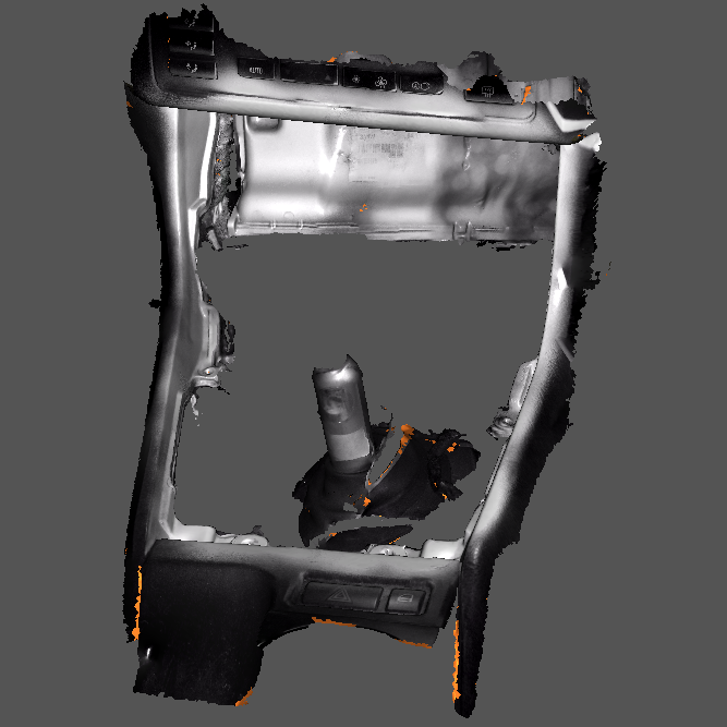 3D Scan BMW E46 Fahrzeuginnenraum 3D Scan, Fahrzeuginnenraum, für reverse Engineering, 3D Druck