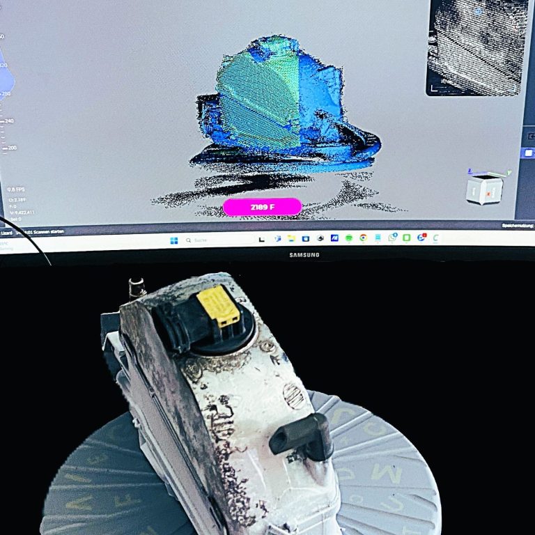 3D Scan BMW E46 Nebelscheinwerfer 3D Scan für reverse Engineering, 3D Druck